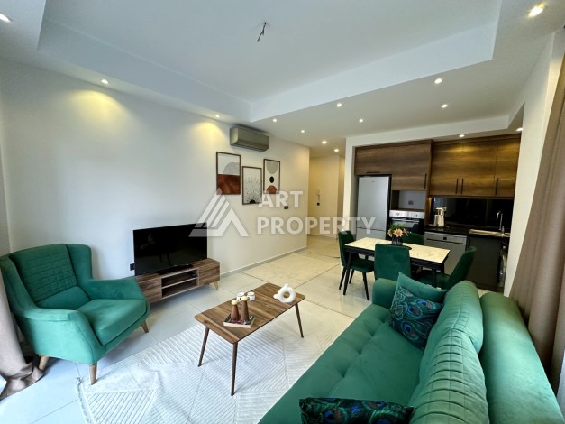 Меблированная квартира 2+1 в престижной резиденции, 95 кв.м - Ракурс 4