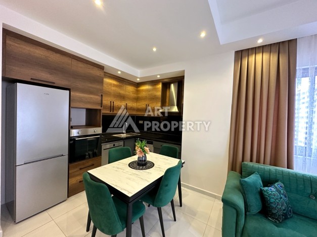 Меблированная квартира 2+1 в престижной резиденции, 95 кв.м - Ракурс 5