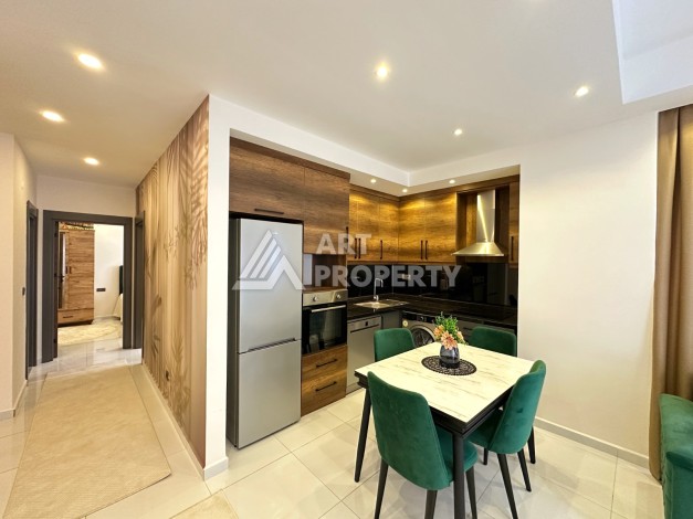 Меблированная квартира 2+1 в престижной резиденции, 95 кв.м - Ракурс 8