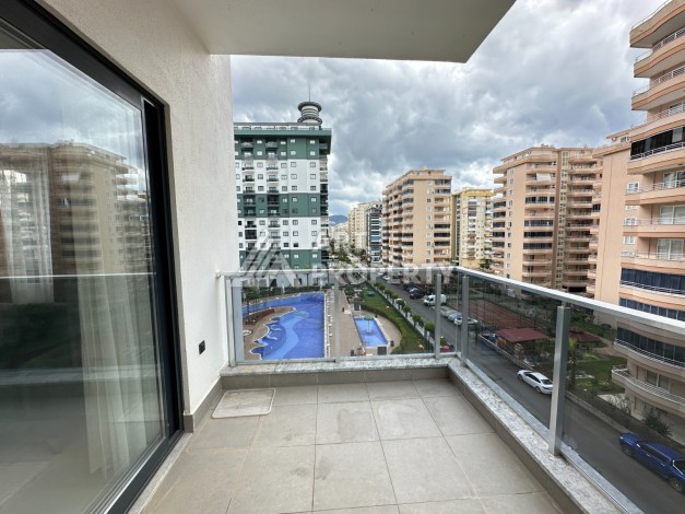 Меблированная квартира 2+1 в престижной резиденции, 95 кв.м - Ракурс 9