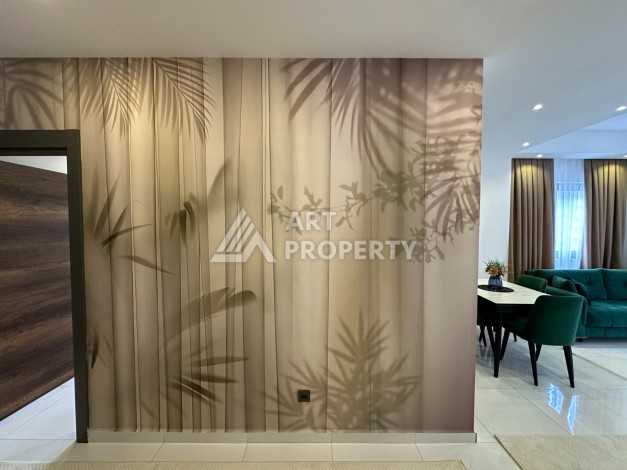 Меблированная квартира 2+1 в престижной резиденции, 95 кв.м - Ракурс 10