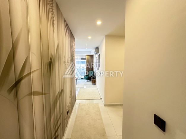 Меблированная квартира 2+1 в престижной резиденции, 95 кв.м - Ракурс 11