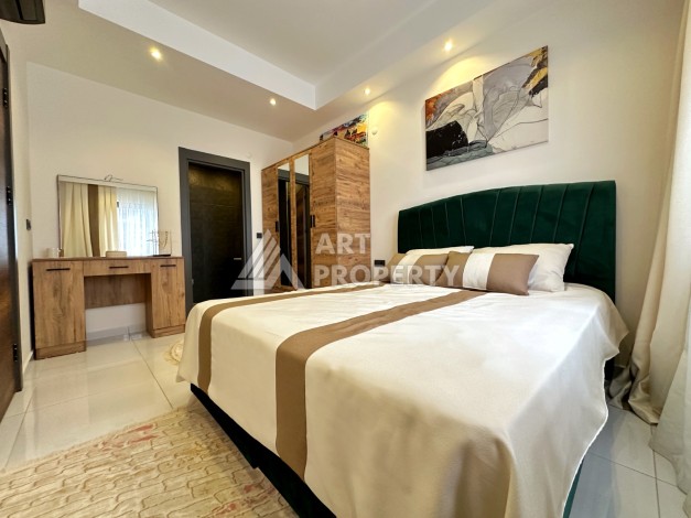 Меблированная квартира 2+1 в престижной резиденции, 95 кв.м - Ракурс 12