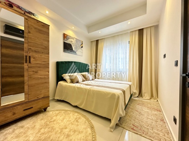 Меблированная квартира 2+1 в престижной резиденции, 95 кв.м - Ракурс 13