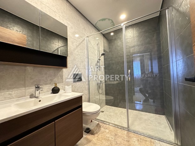 Меблированная квартира 2+1 в престижной резиденции, 95 кв.м - Ракурс 14