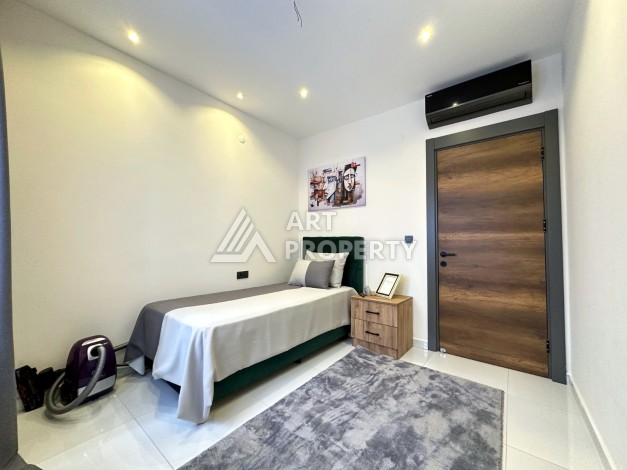 Меблированная квартира 2+1 в престижной резиденции, 95 кв.м - Ракурс 15