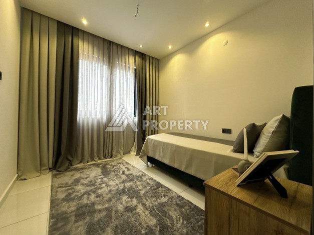 Меблированная квартира 2+1 в престижной резиденции, 95 кв.м - Ракурс 16