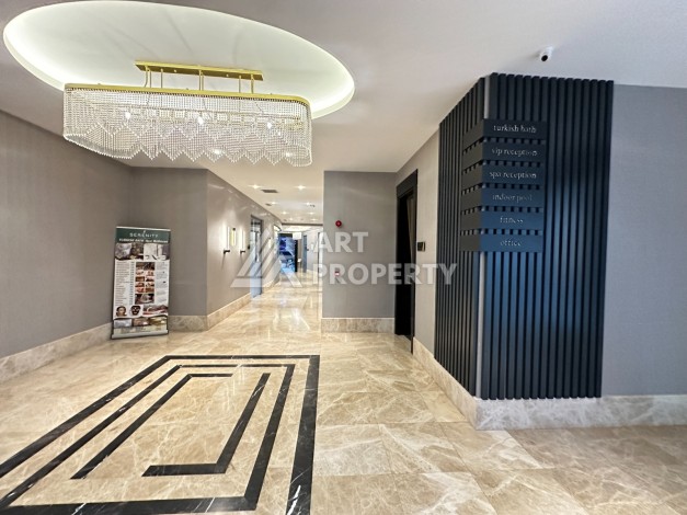 Меблированная квартира 2+1 в престижной резиденции, 95 кв.м - Ракурс 18