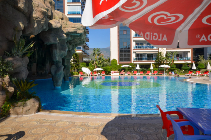 Трехкомнатная квартира в комплексе с полной инфраструктурой в районе Оба, 115 м2 - Ракурс 5