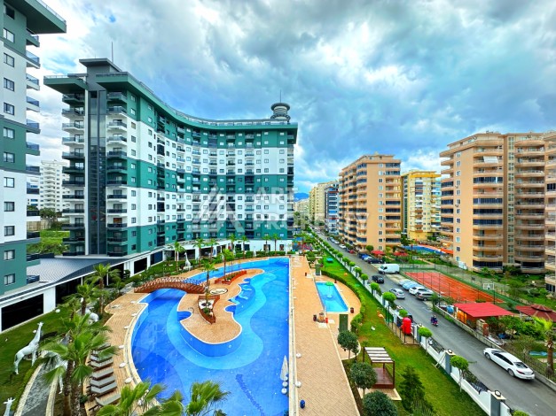 Меблированная квартира 2+1 в престижной резиденции, 95 кв.м - Ракурс 21