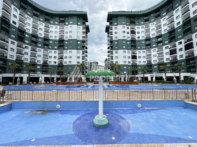 Меблированная квартира 2+1 в престижной резиденции, 95 кв.м - Ракурс 23