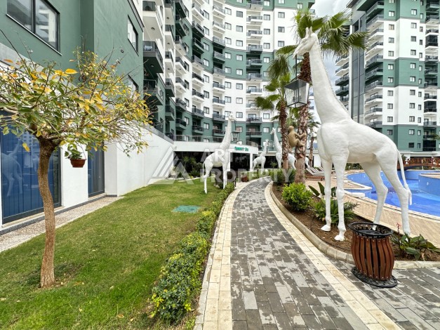 Меблированная квартира 2+1 в престижной резиденции, 95 кв.м - Ракурс 24