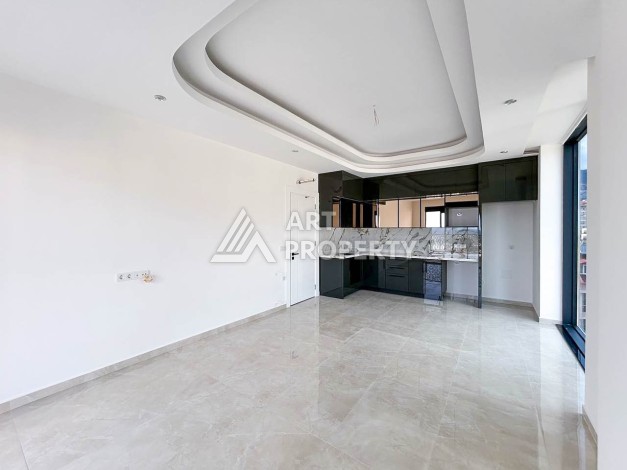 Люкс апартаменты 2+1 в центре Алании, 90 кв.м. - Ракурс 4