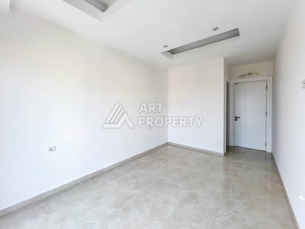 Люкс апартаменты 2+1 в центре Алании, 90 кв.м. - Ракурс 6