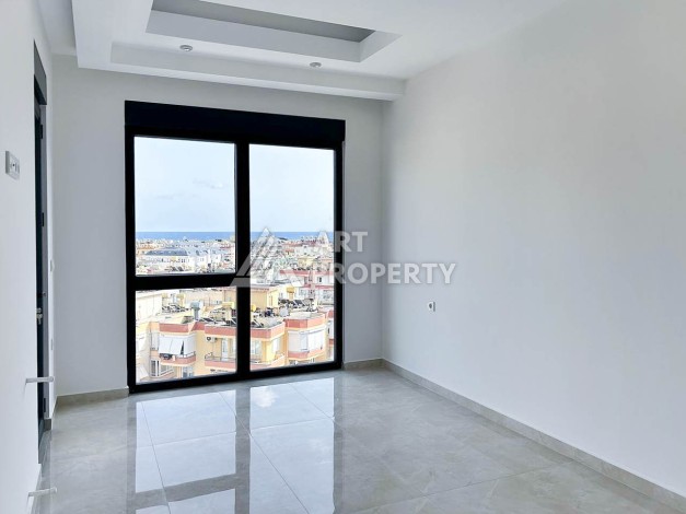 Люкс апартаменты 2+1 в центре Алании, 90 кв.м. - Ракурс 7