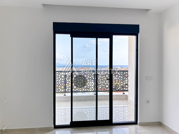 Люкс апартаменты 2+1 в центре Алании, 90 кв.м. - Ракурс 9