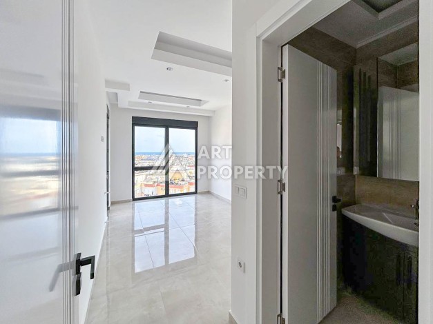 Люкс апартаменты 2+1 в центре Алании, 90 кв.м. - Ракурс 11