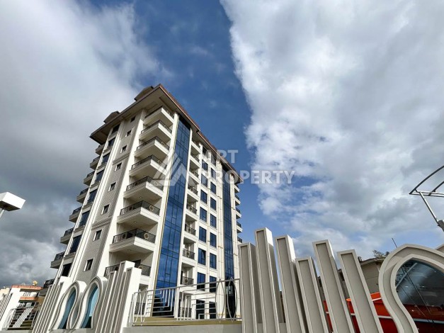 Люкс апартаменты 2+1 в центре Алании, 90 кв.м. - Ракурс 14