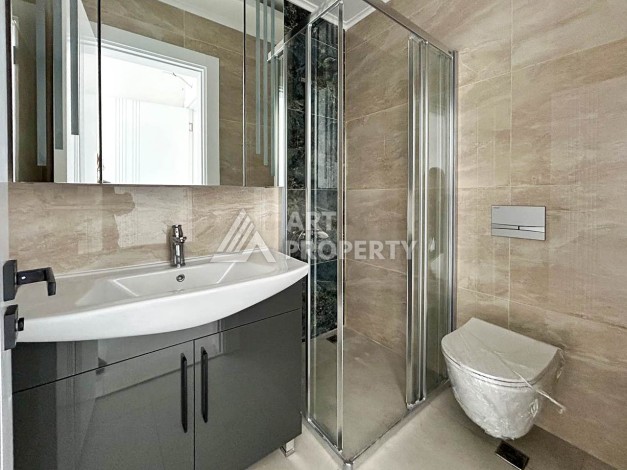 Люкс апартаменты 2+1 в центре Алании, 90 кв.м. - Ракурс 16