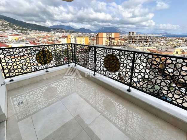 Люкс апартаменты 2+1 в центре Алании, 90 кв.м. - Ракурс 18