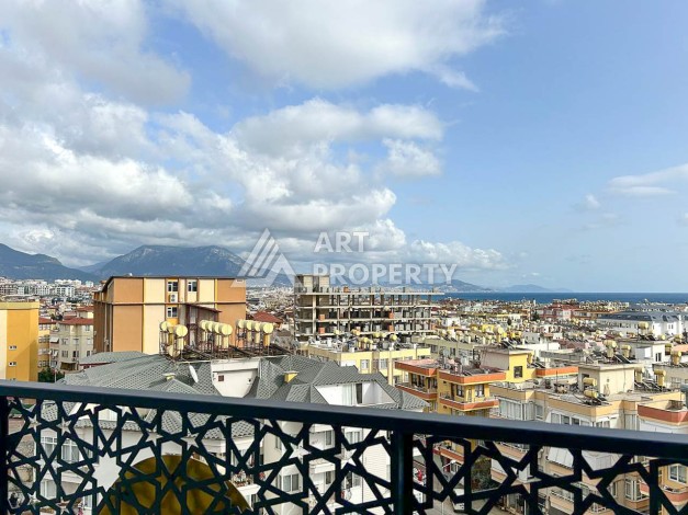 Люкс апартаменты 2+1 в центре Алании, 90 кв.м. - Ракурс 20