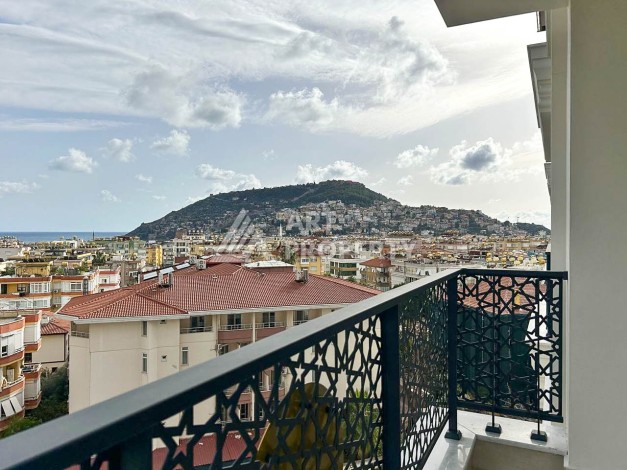 Люкс апартаменты 2+1 в центре Алании, 90 кв.м. - Ракурс 21