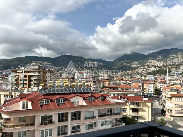 Люкс апартаменты 2+1 в центре Алании, 90 кв.м. - Ракурс 22