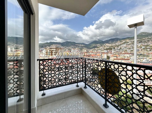 Люкс апартаменты 2+1 в центре Алании, 90 кв.м. - Ракурс 23