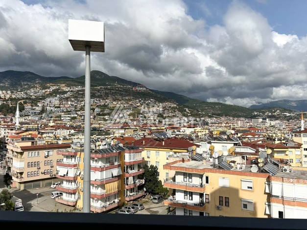 Люкс апартаменты 2+1 в центре Алании, 90 кв.м. - Ракурс 24