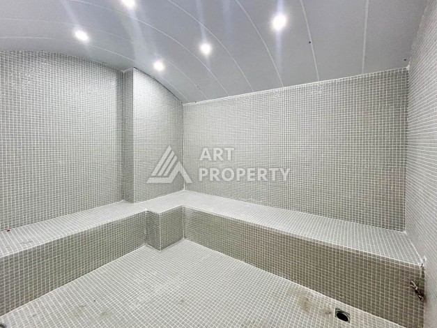 Люкс апартаменты 2+1 в центре Алании, 90 кв.м. - Ракурс 26