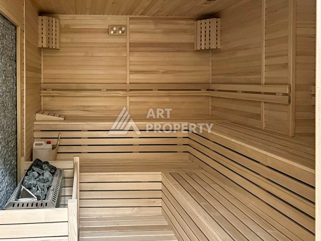 Люкс апартаменты 2+1 в центре Алании, 90 кв.м. - Ракурс 27