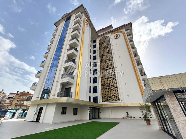 Люкс апартаменты 2+1 в центре Алании, 90 кв.м. - Ракурс 28