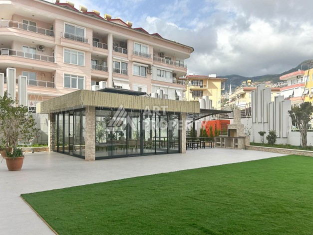 Люкс апартаменты 2+1 в центре Алании, 90 кв.м. - Ракурс 29