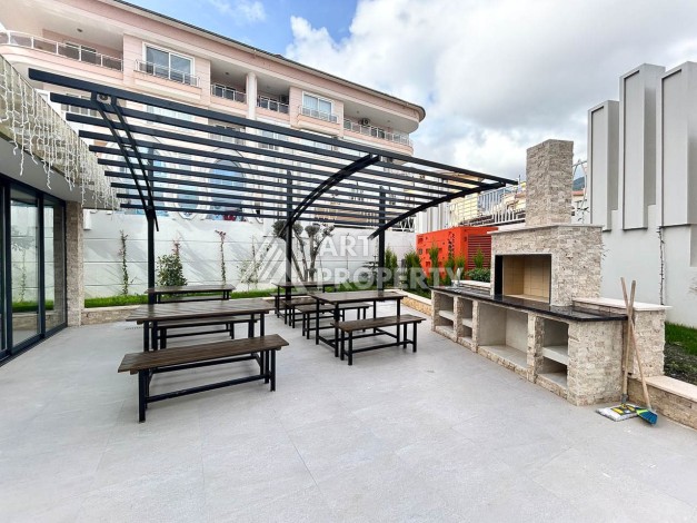 Люкс апартаменты 2+1 в центре Алании, 90 кв.м. - Ракурс 30