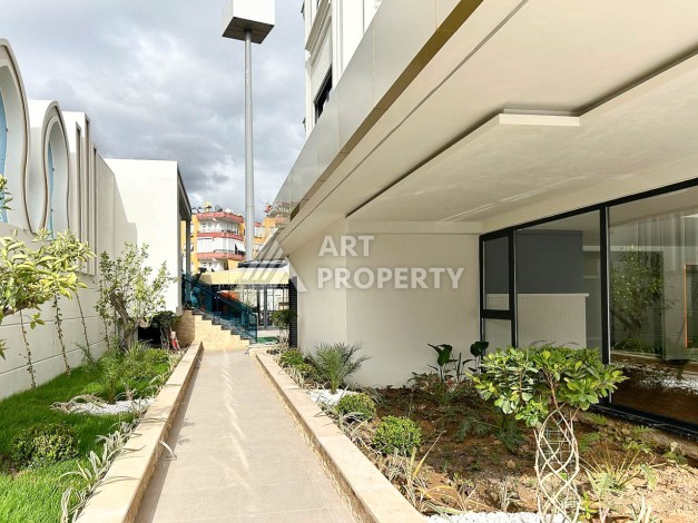 Люкс апартаменты 2+1 в центре Алании, 90 кв.м. - Ракурс 31