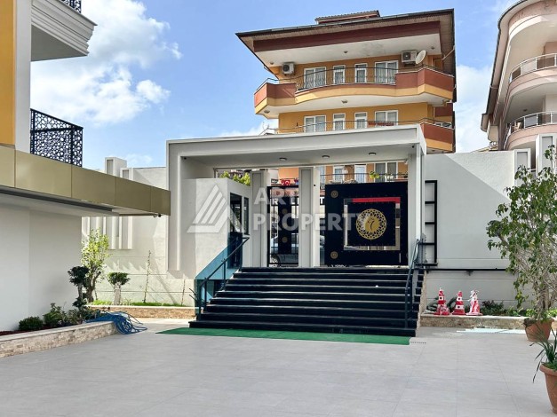 Люкс апартаменты 2+1 в центре Алании, 90 кв.м. - Ракурс 32