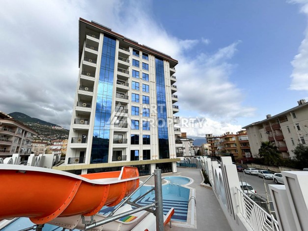 Люкс апартаменты 2+1 в центре Алании, 90 кв.м. - Ракурс 34