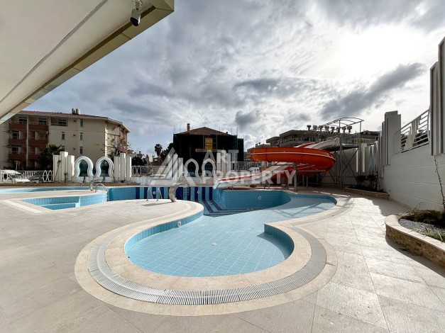 Люкс апартаменты 2+1 в центре Алании, 90 кв.м. - Ракурс 35