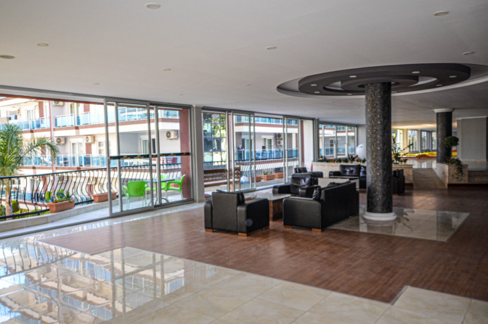 Трехкомнатная квартира в комплексе с полной инфраструктурой в районе Оба, 115 м2 - Ракурс 9