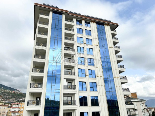 Люкс апартаменты 2+1 в центре Алании, 90 кв.м. - Ракурс 39