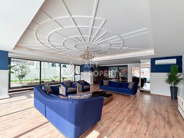 Люкс апартаменты 2+1 в центре Алании, 90 кв.м. - Ракурс 40