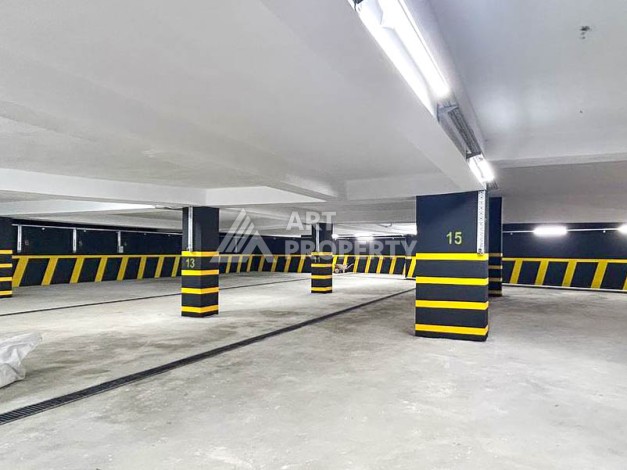 Люкс апартаменты 2+1 в центре Алании, 90 кв.м. - Ракурс 41