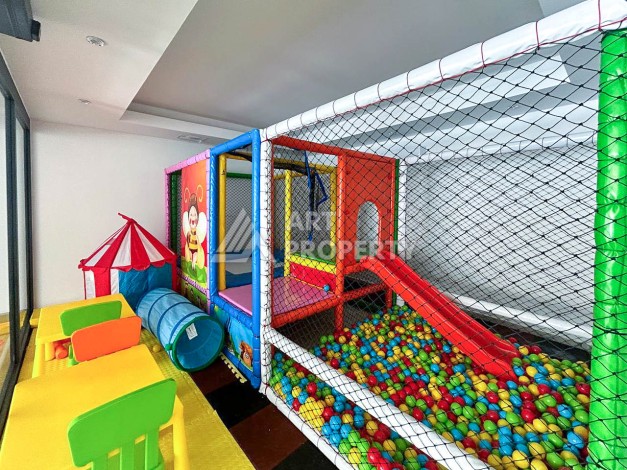 Люкс апартаменты 2+1 в центре Алании, 90 кв.м. - Ракурс 43