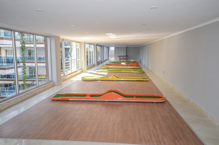 Трехкомнатная квартира в комплексе с полной инфраструктурой в районе Оба, 115 м2 - Ракурс 10