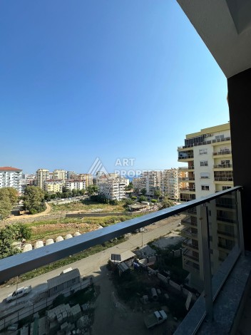 Квартира 2+1 с видом на море и горы, 75 кв.м. в Махмутларе - Ракурс 2