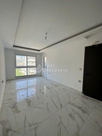 Квартира 2+1 с видом на море и горы, 75 кв.м. в Махмутларе - Ракурс 3