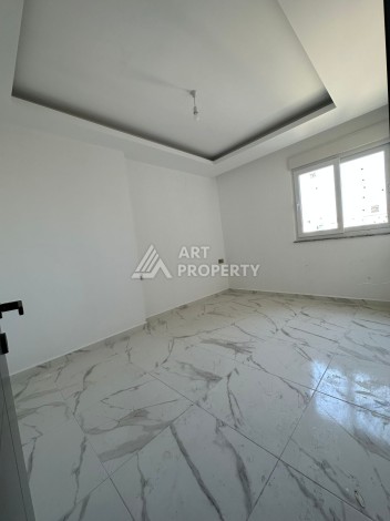 Квартира 2+1 с видом на море и горы, 75 кв.м. в Махмутларе - Ракурс 4