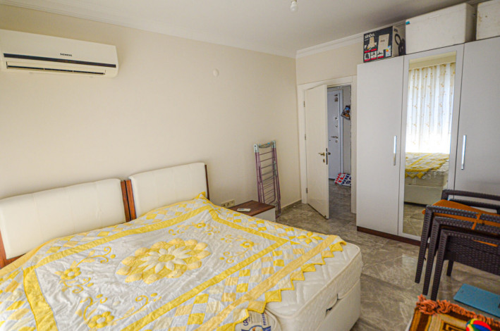 Трехкомнатная квартира в комплексе с полной инфраструктурой в районе Оба, 115 м2 - Ракурс 12