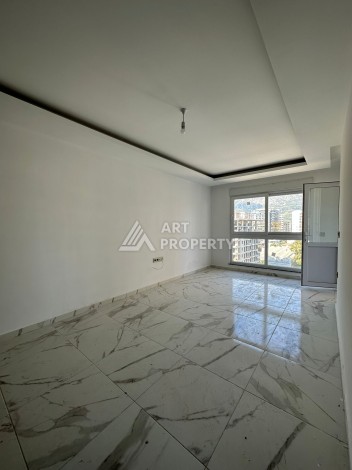 Квартира 2+1 с видом на море и горы, 75 кв.м. в Махмутларе - Ракурс 5