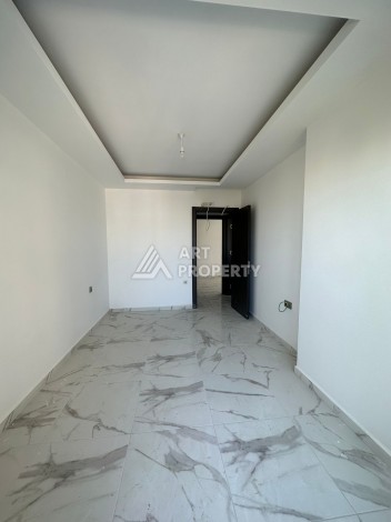 Квартира 2+1 с видом на море и горы, 75 кв.м. в Махмутларе - Ракурс 7